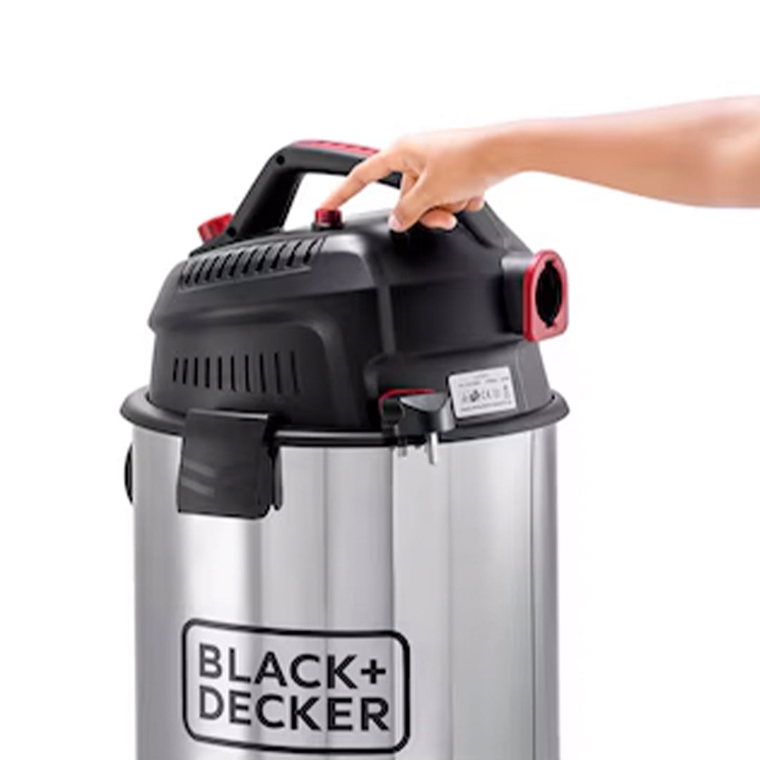 BLACK+DECKER/ DRUM VACUUM CLEANERS/  WET & DRY/ WV1450-B5