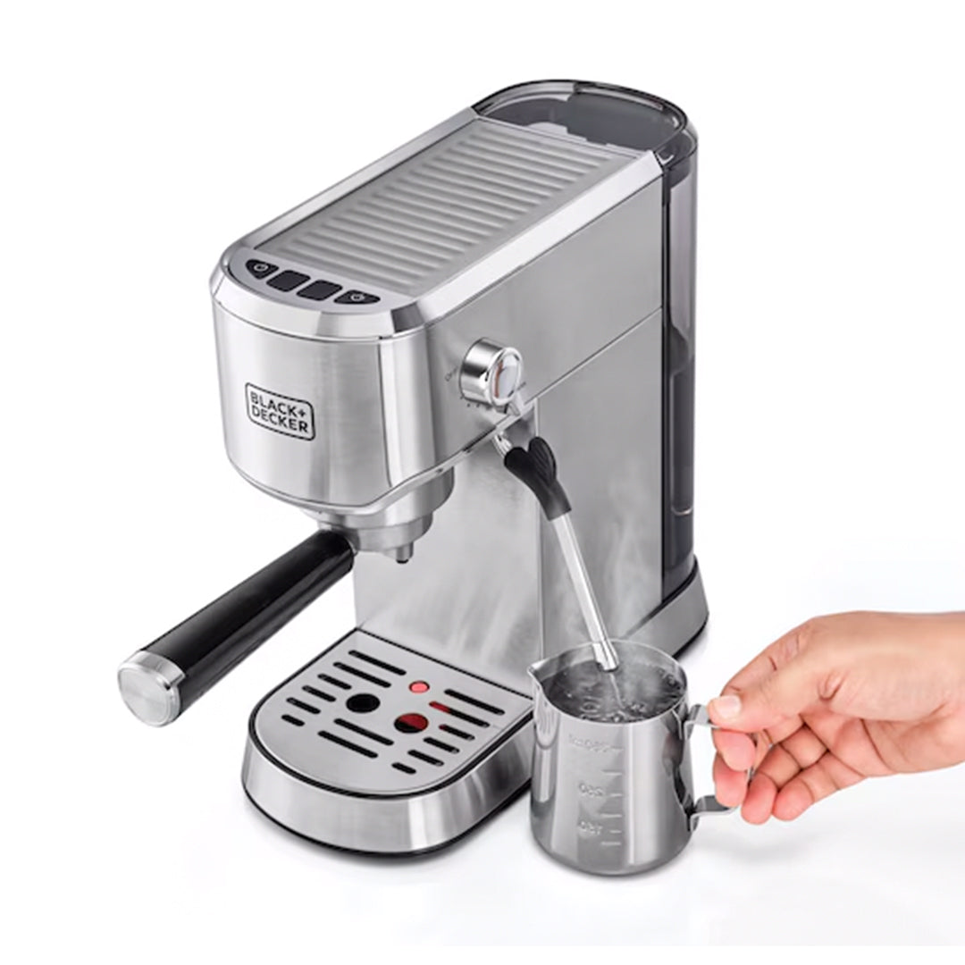 BLACK+DECKER/EXPRESSO COFFEE MACHINE /12CUP/ECM150-B5