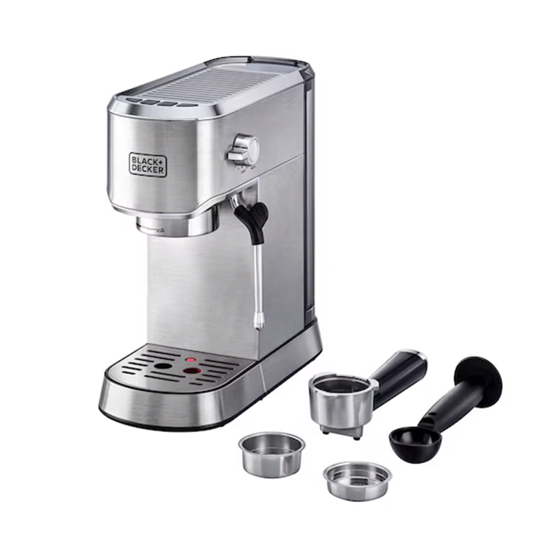 BLACK+DECKER/EXPRESSO COFFEE MACHINE /12CUP/ECM150-B5