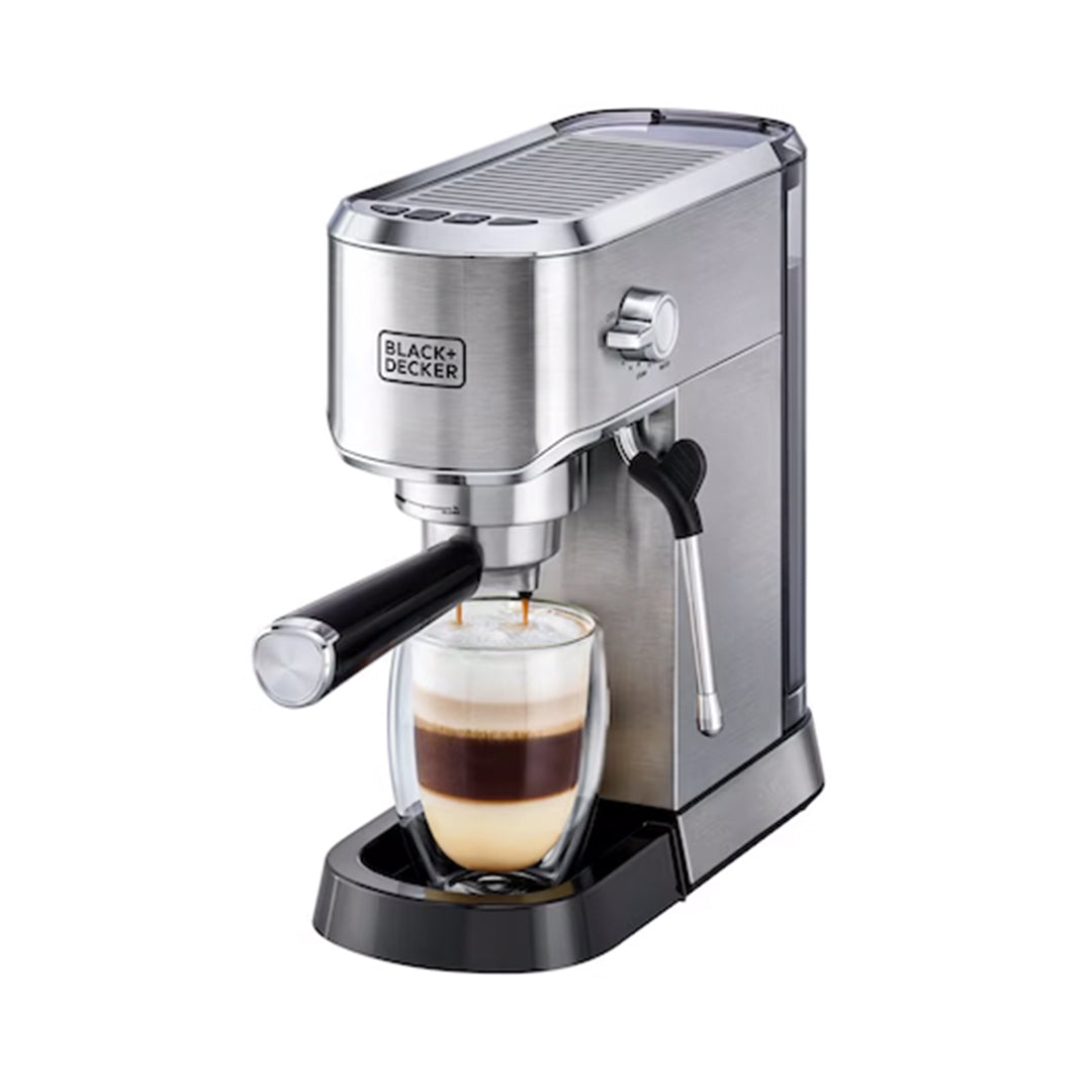 BLACK+DECKER/EXPRESSO COFFEE MACHINE /12CUP/ECM150-B5
