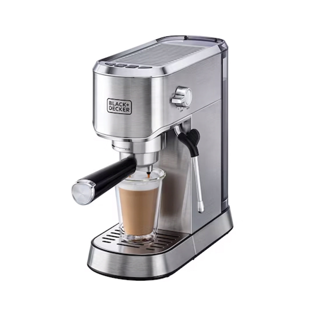 BLACK+DECKER/EXPRESSO COFFEE MACHINE /12CUP/ECM150-B5