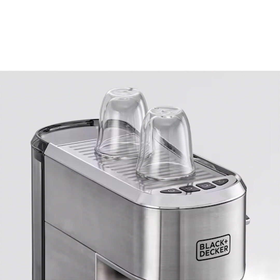 BLACK+DECKER/EXPRESSO COFFEE MACHINE /12CUP/ECM150-B5