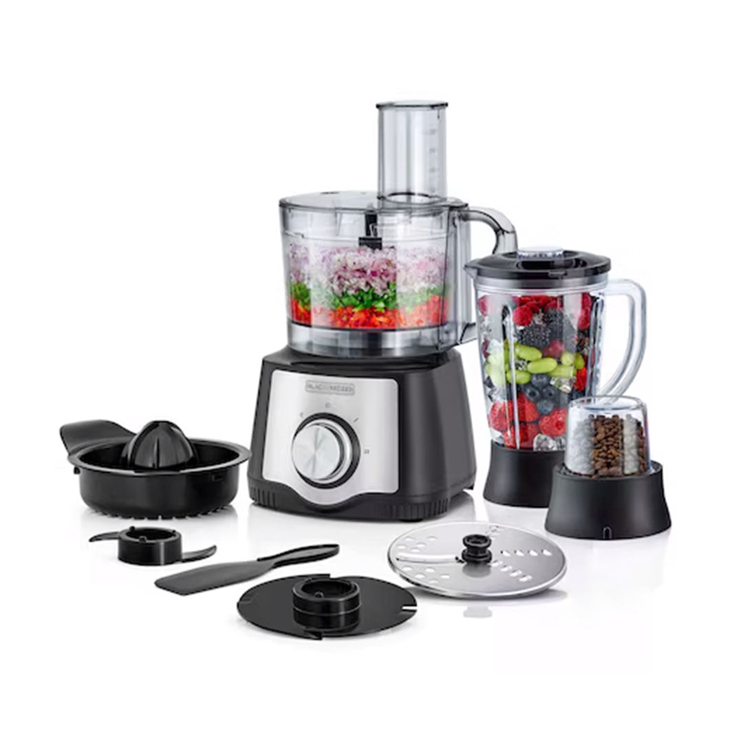 BLACK+DECKER/ FOOD PROCESSOR/600W/ FX650-B5