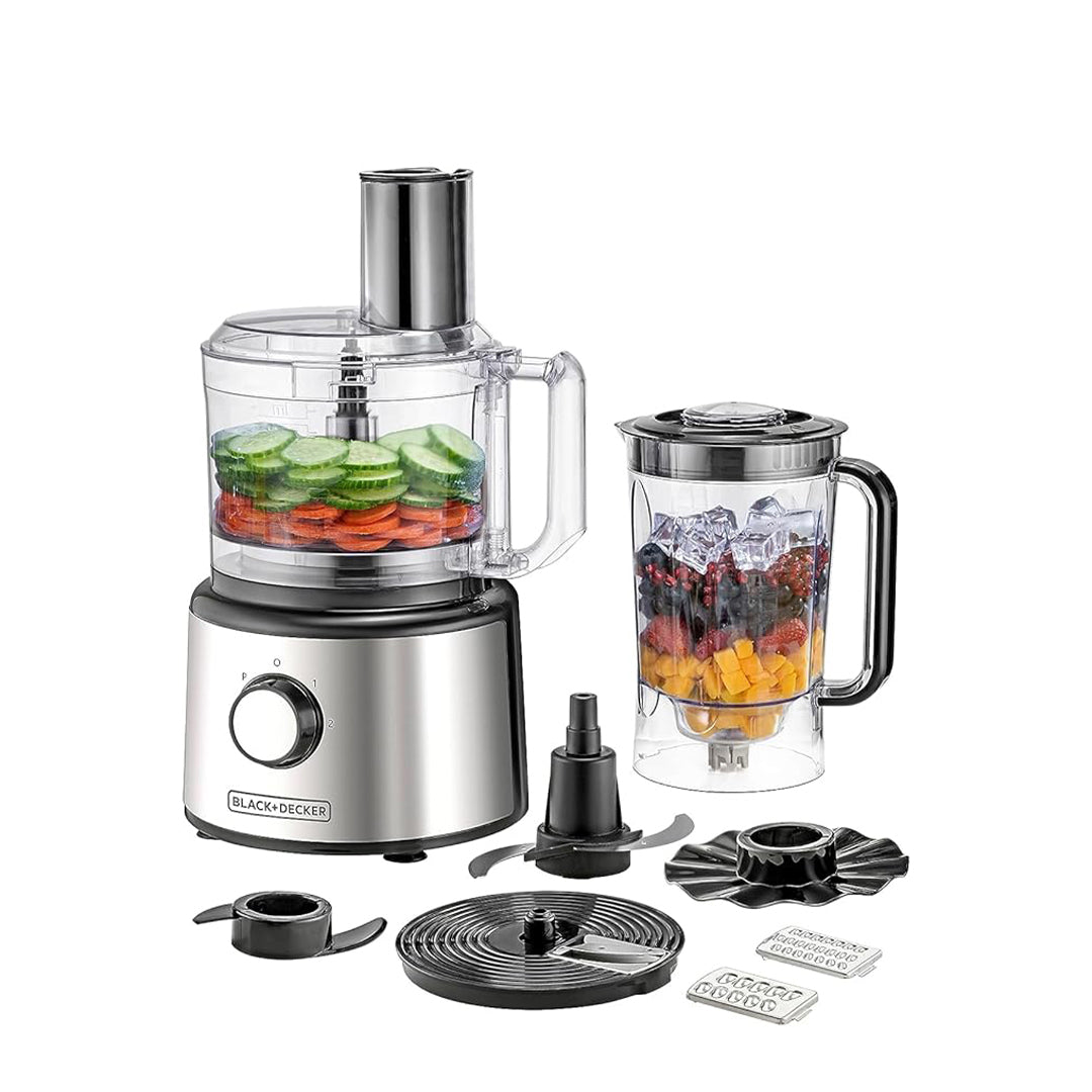 BLACK+DECKER / FOOD PROCESSOR / 750 W / FX760-B5