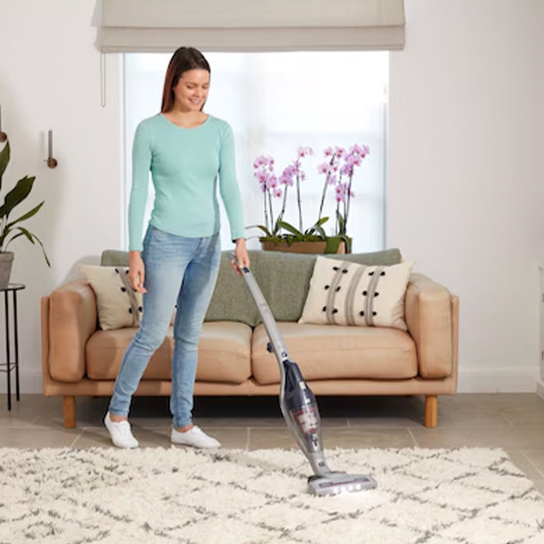BLACK+DECKER/LITHIUM STICK VACUUM 2IN 1/18V 2.0AH/SVB520JW-B5