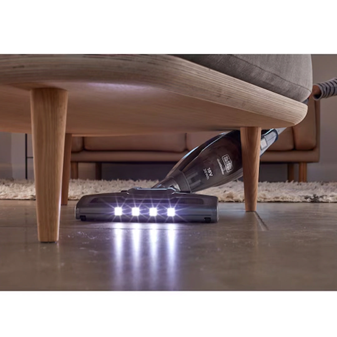 BLACK+DECKER/LITHIUM STICK VACUUM 2IN 1/18V 2.0AH/SVB520JW-B5