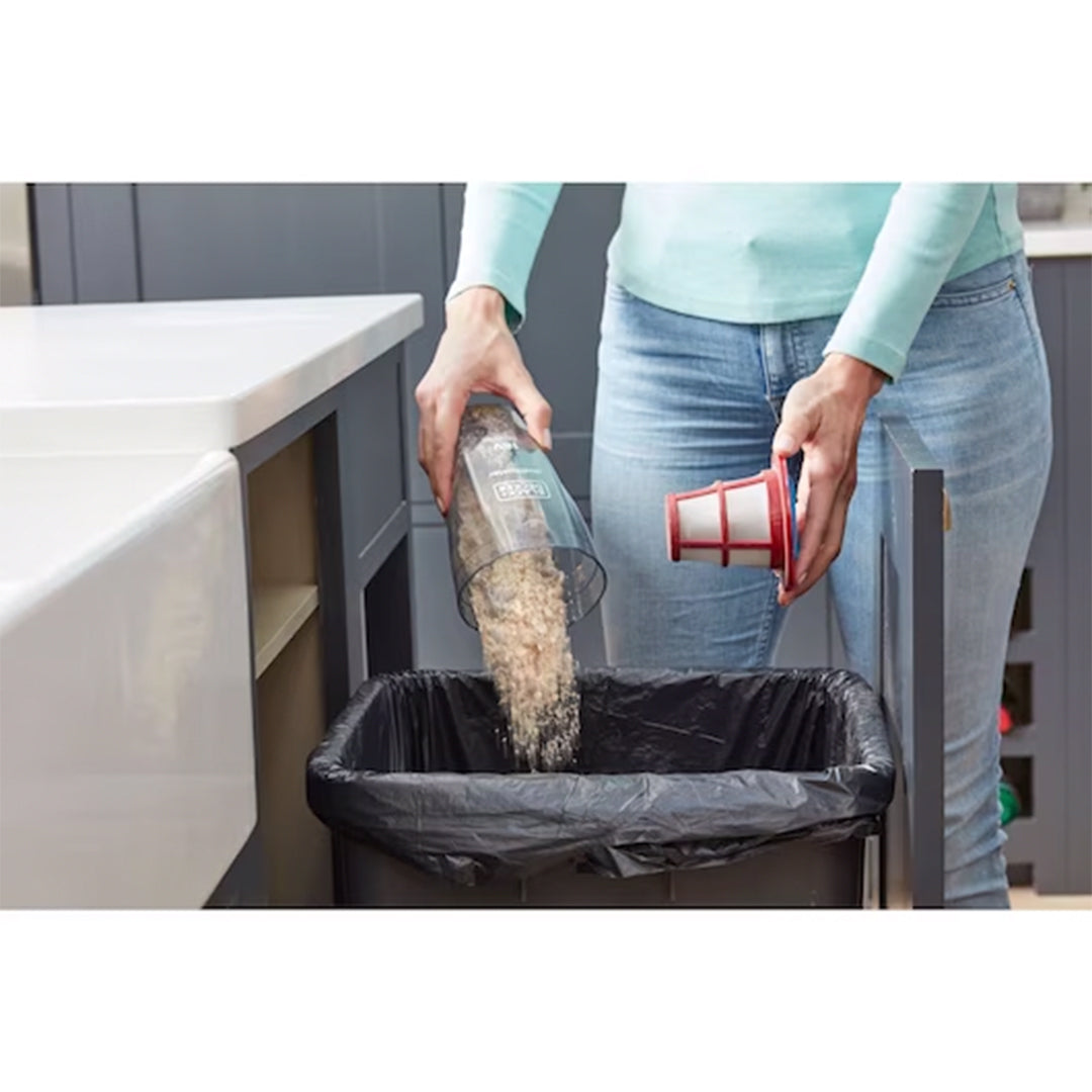 BLACK+DECKER/LITHIUM STICK VACUUM 2IN 1/18V 2.0AH/SVB520JW-B5