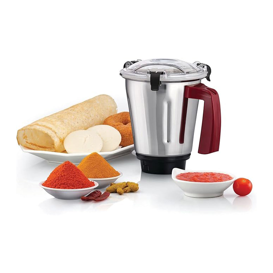 BLACK+DECKER / MIXER GRINDER / 3 JARS SET , 3-IN-1 MULTIFUNCTIONAL 750 W BLENDER , WET DRY GRINDER , DIPS AND PASTE /MG750-B5