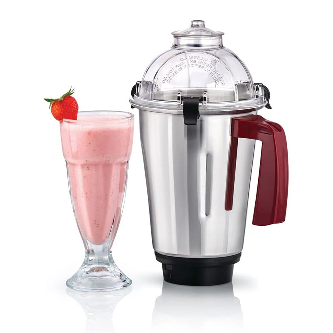 BLACK+DECKER / MIXER GRINDER / 3 JARS SET , 3-IN-1 MULTIFUNCTIONAL 750 W BLENDER , WET DRY GRINDER , DIPS AND PASTE /MG750-B5
