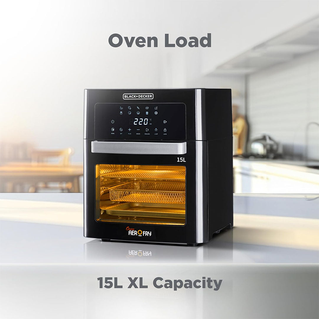 BLACK+DECKER/ OVEN AIR FRYER/15L/AOF150-B5