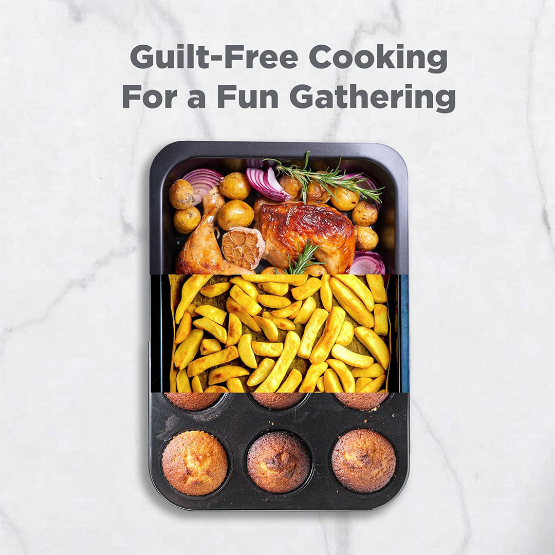 BLACK+DECKER/ OVEN AIR FRYER/15L/AOF150-B5