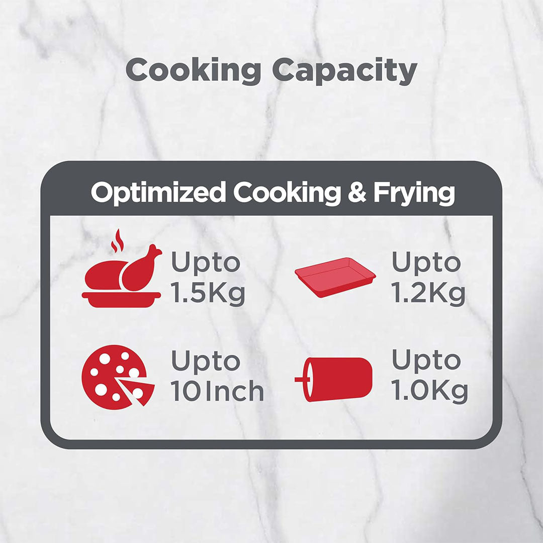 BLACK+DECKER/ OVEN AIR FRYER/15L/AOF150-B5