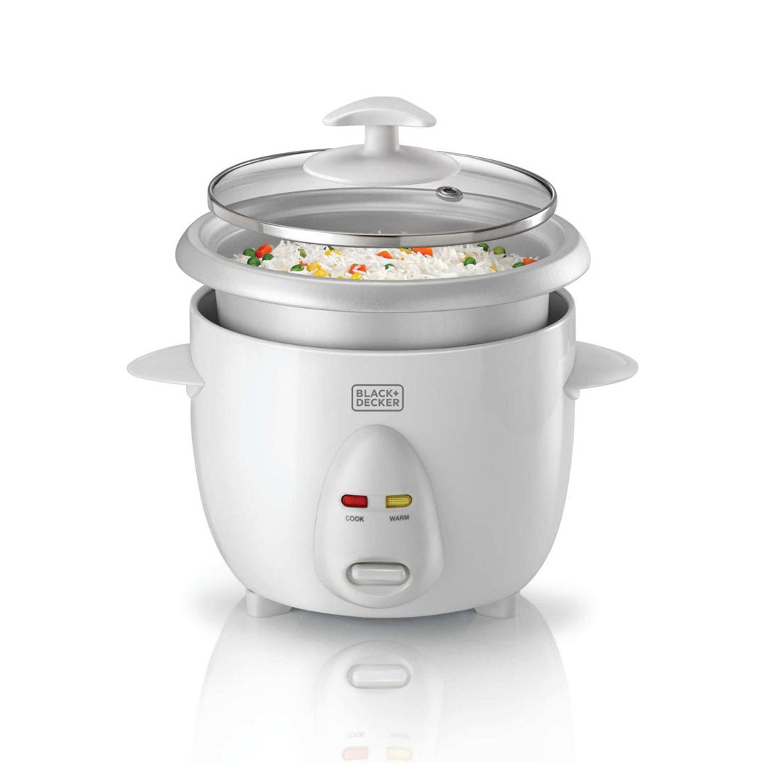 BLACK+DECKER/RICE COOKER/ 350W/ 0.6L/ RC650-B5