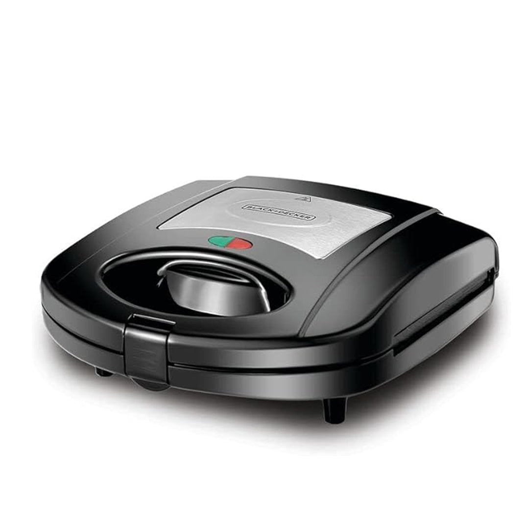 BLACK+DECKER /SANDWICH MAKER GRILL/ 2 SLOT MULTIPLATE/ TS2120-B5