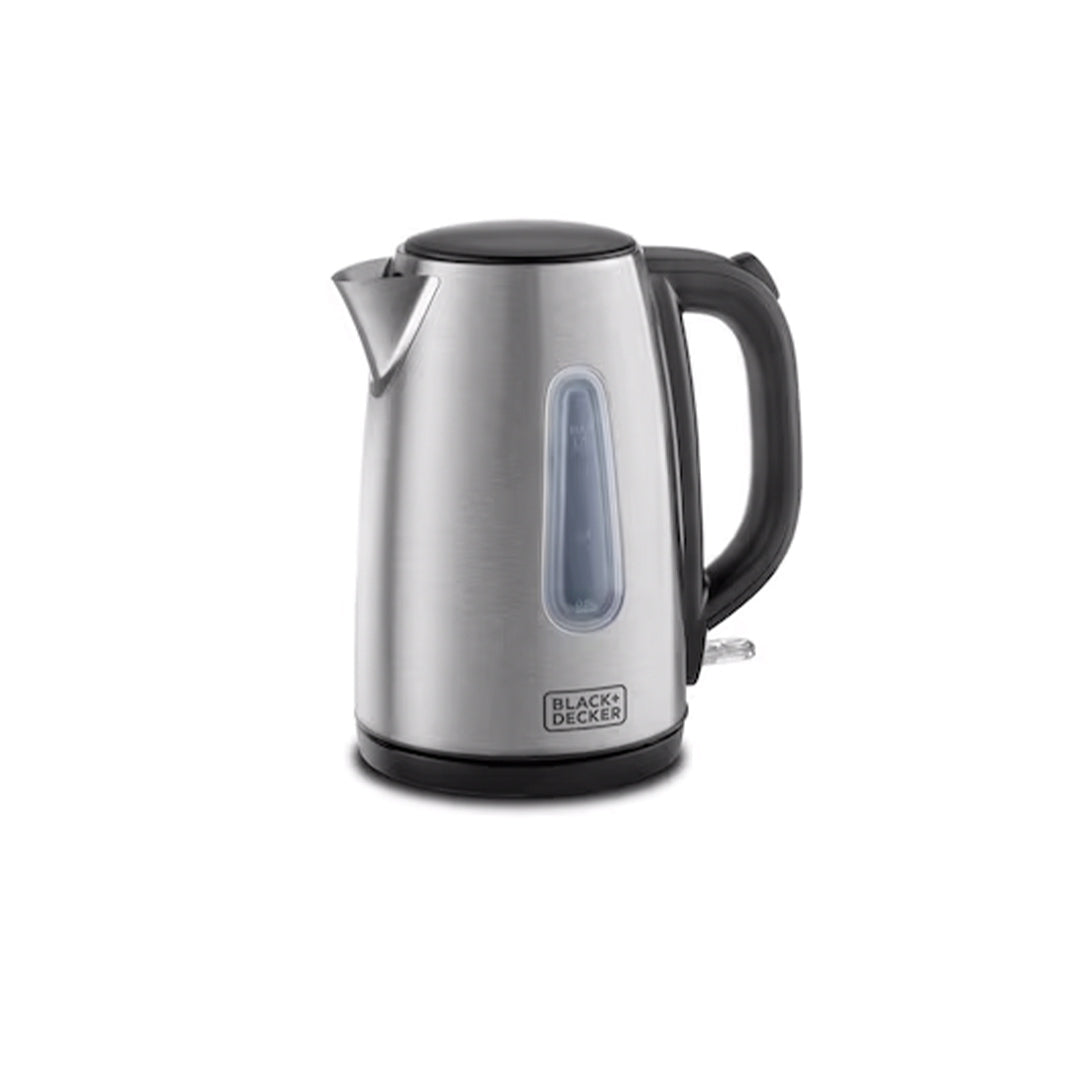 BLACK+DECKER / STAINLESS STEEL KETTLE/ 1.7L/ JC450-B5
