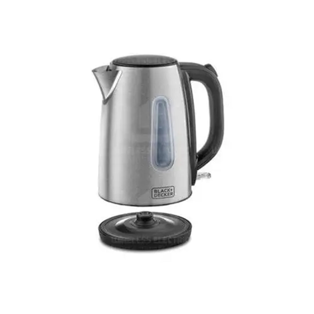 BLACK+DECKER / STAINLESS STEEL KETTLE/ 1.7L/ JC450-B5