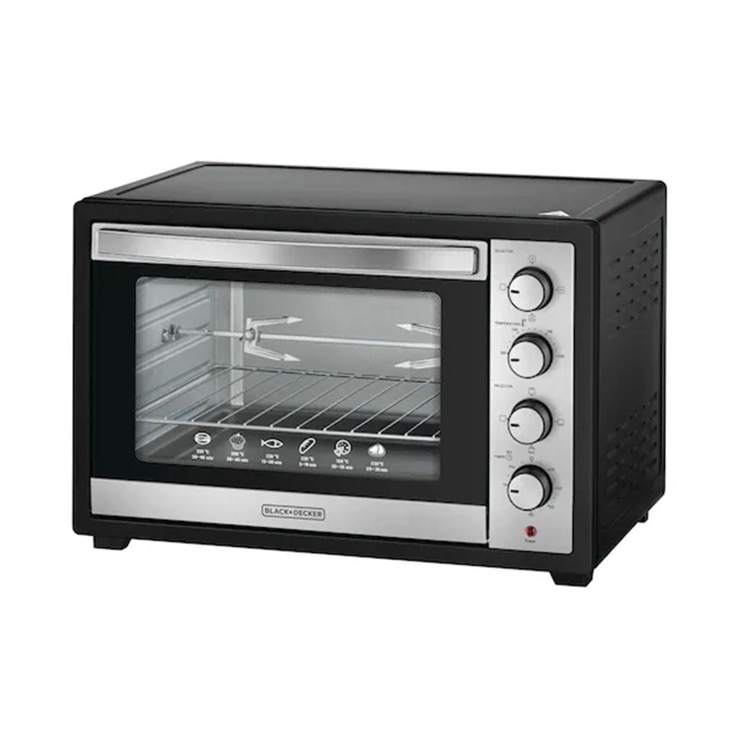BLACK+DECKER TOASTER OVEN/ 50L / TROS0RDG-B5