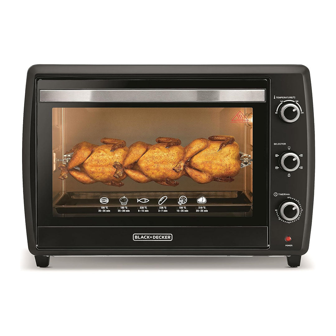 BLACK+DECKER TOASTER OVEN/ 70L/2200W/ TRO70RDG-B5