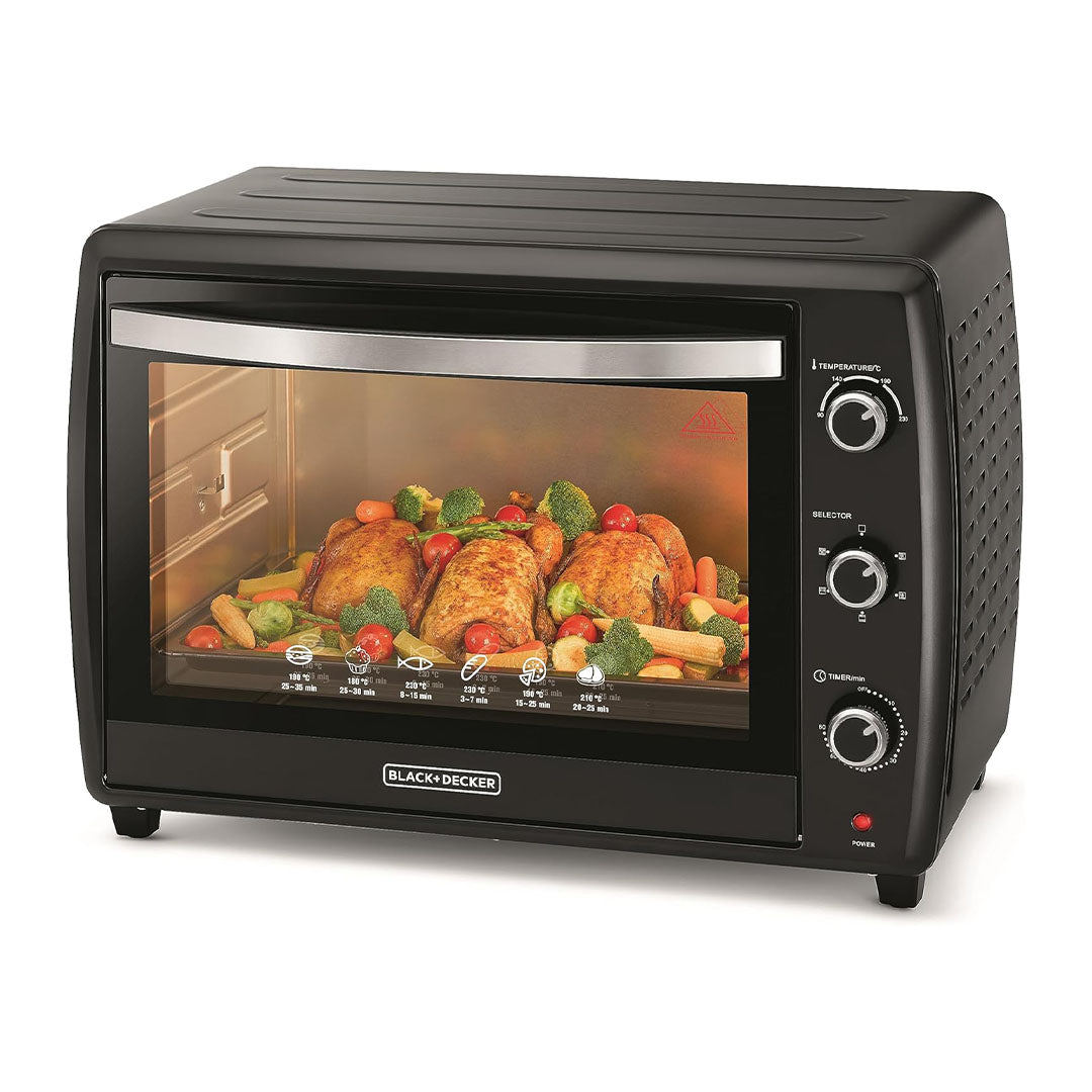BLACK+DECKER TOASTER OVEN/ 70L/2200W/ TRO70RDG-B5