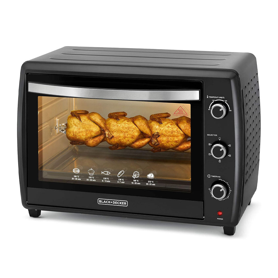 BLACK+DECKER TOASTER OVEN/ 70L/2200W/ TRO70RDG-B5