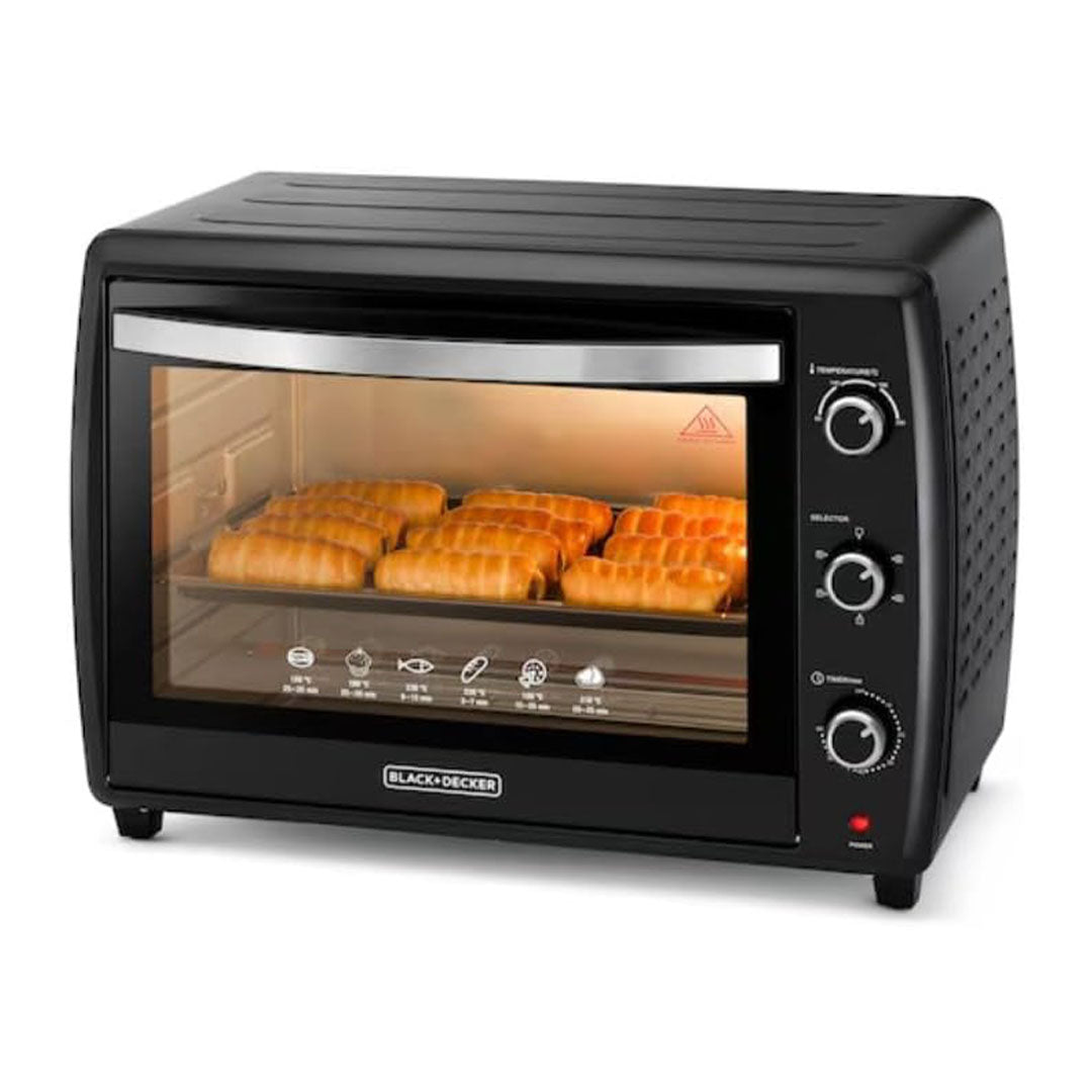 BLACK+DECKER TOASTER OVEN/ 70L/2200W/ TRO70RDG-B5