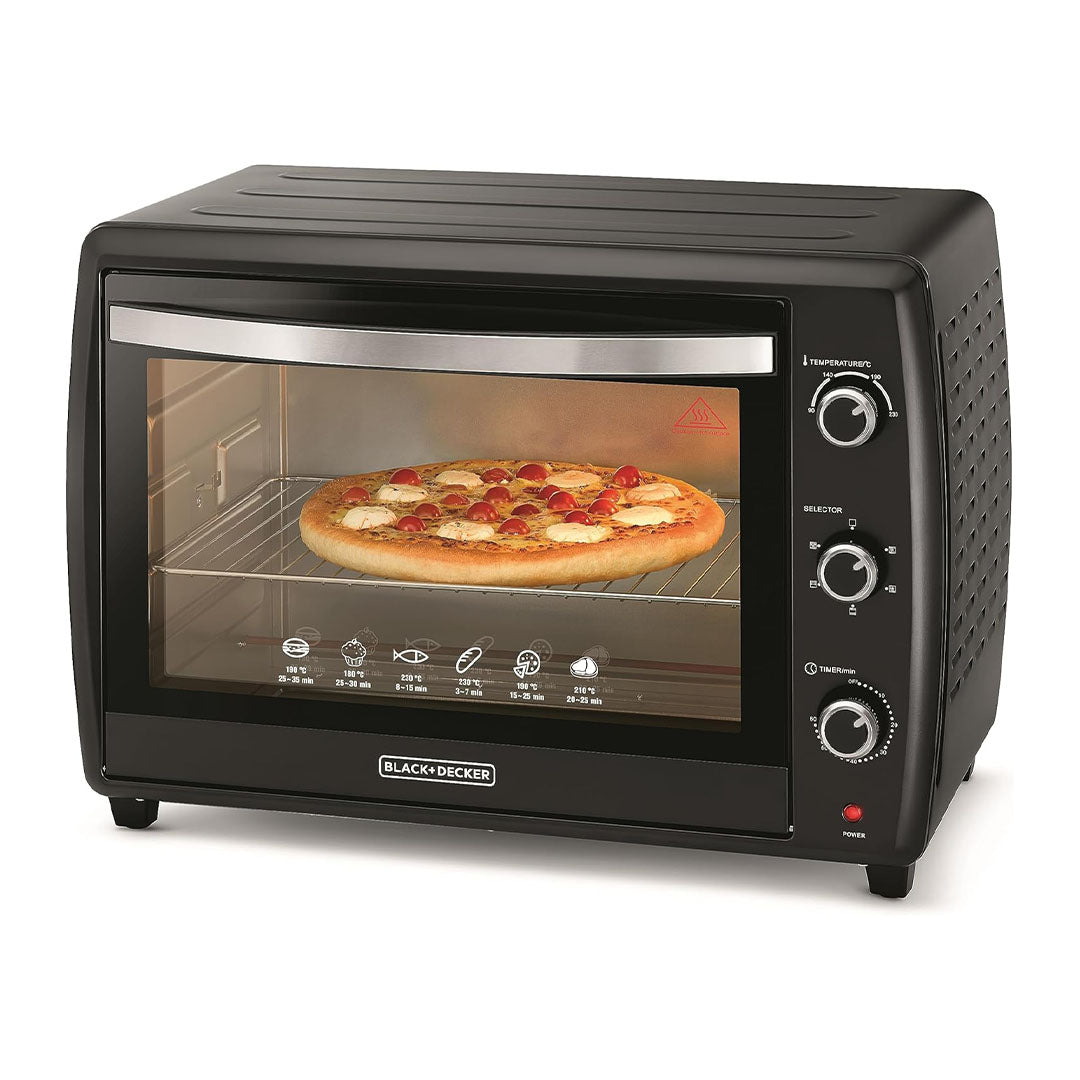 BLACK+DECKER TOASTER OVEN/ 70L/2200W/ TRO70RDG-B5