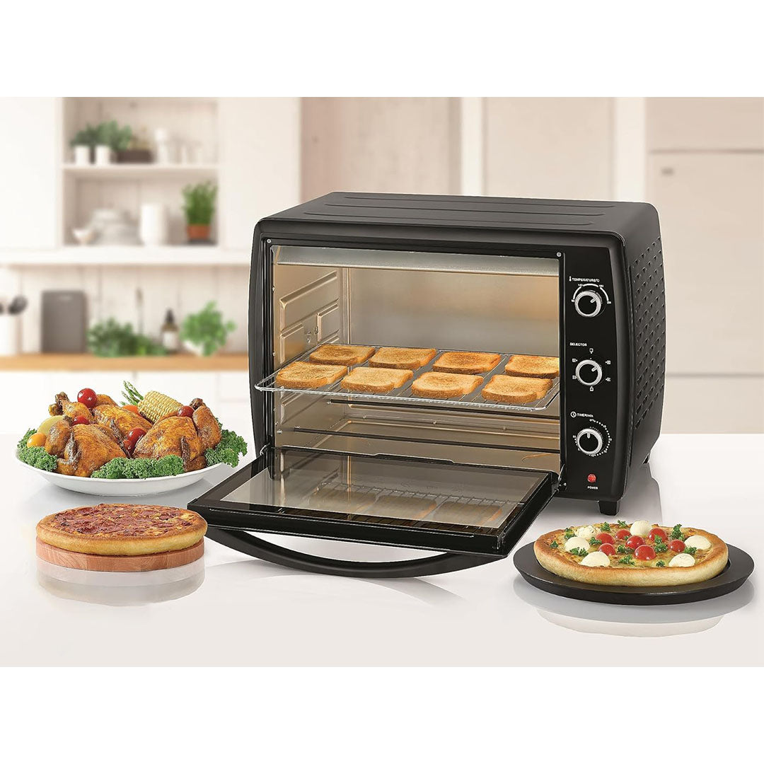 BLACK+DECKER TOASTER OVEN/ 70L/2200W/ TRO70RDG-B5