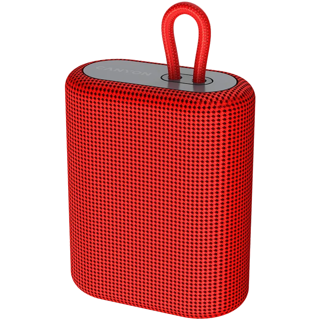 CANYON SPEAKER/ BLUETOOTH /BSP-4/RED