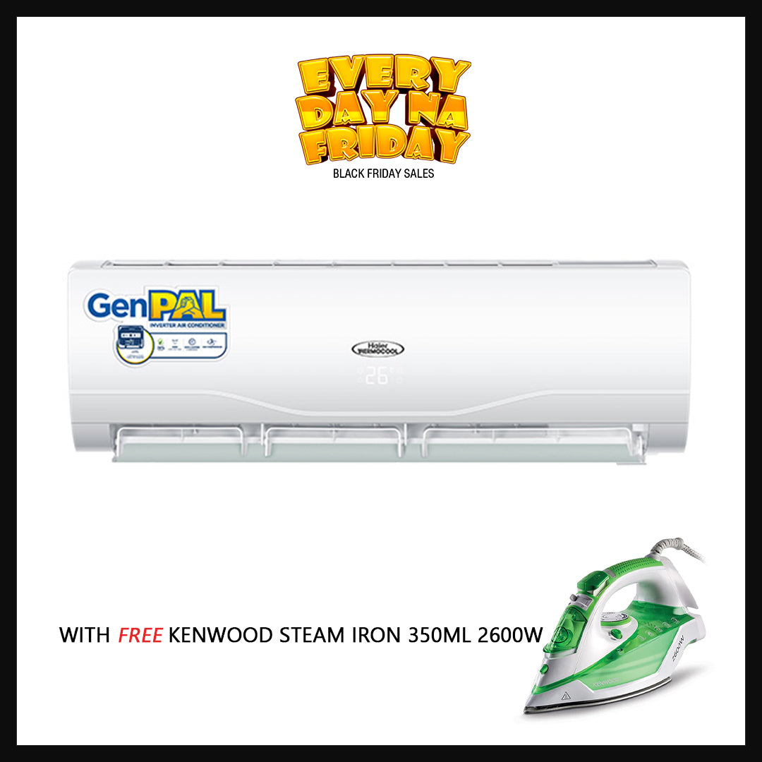 HAIER AC SPLIT/1.5HP/12LNEB/INVERTER