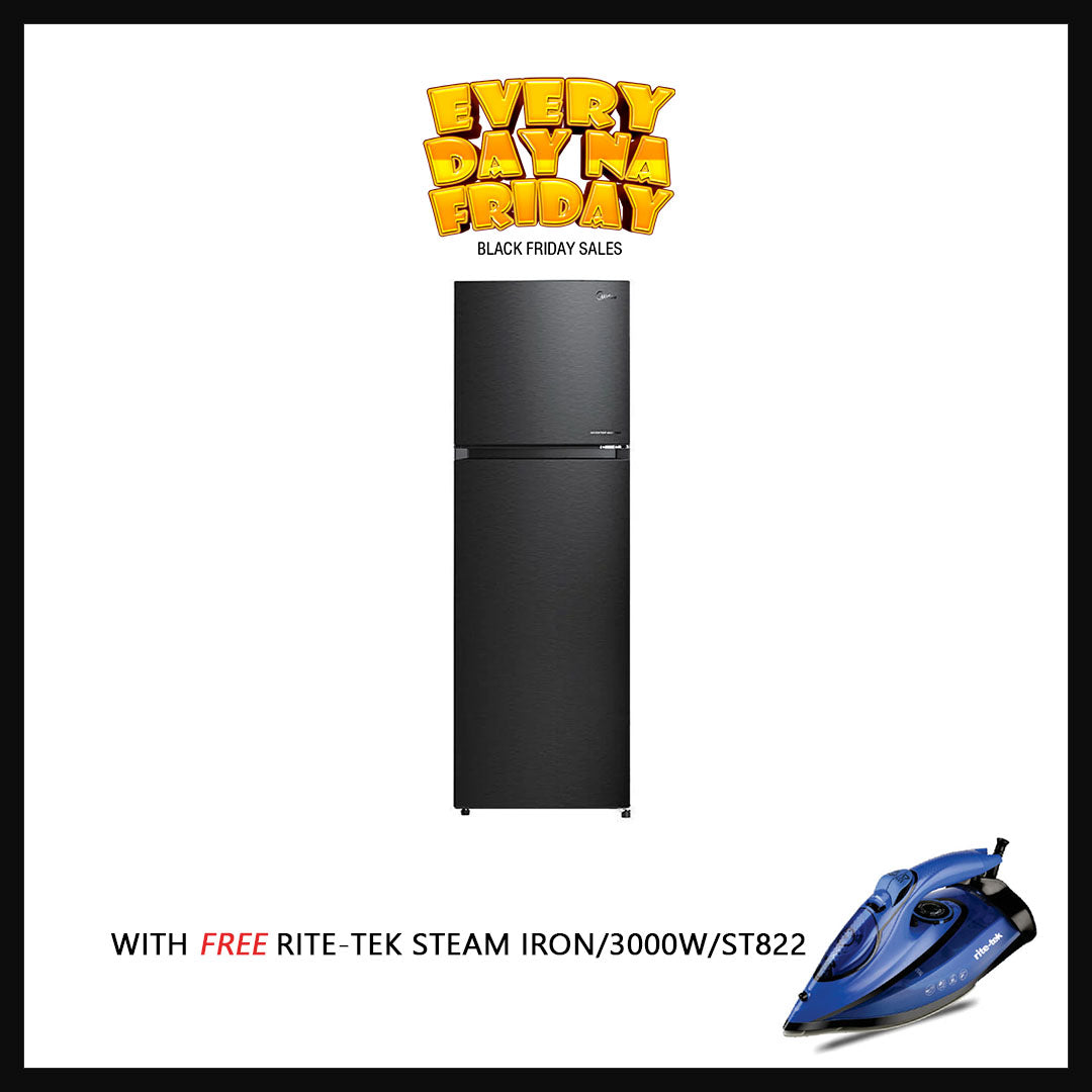 MIDEA REF/ DD / 266L/MDRT390MTE28/JAZZ BLACK