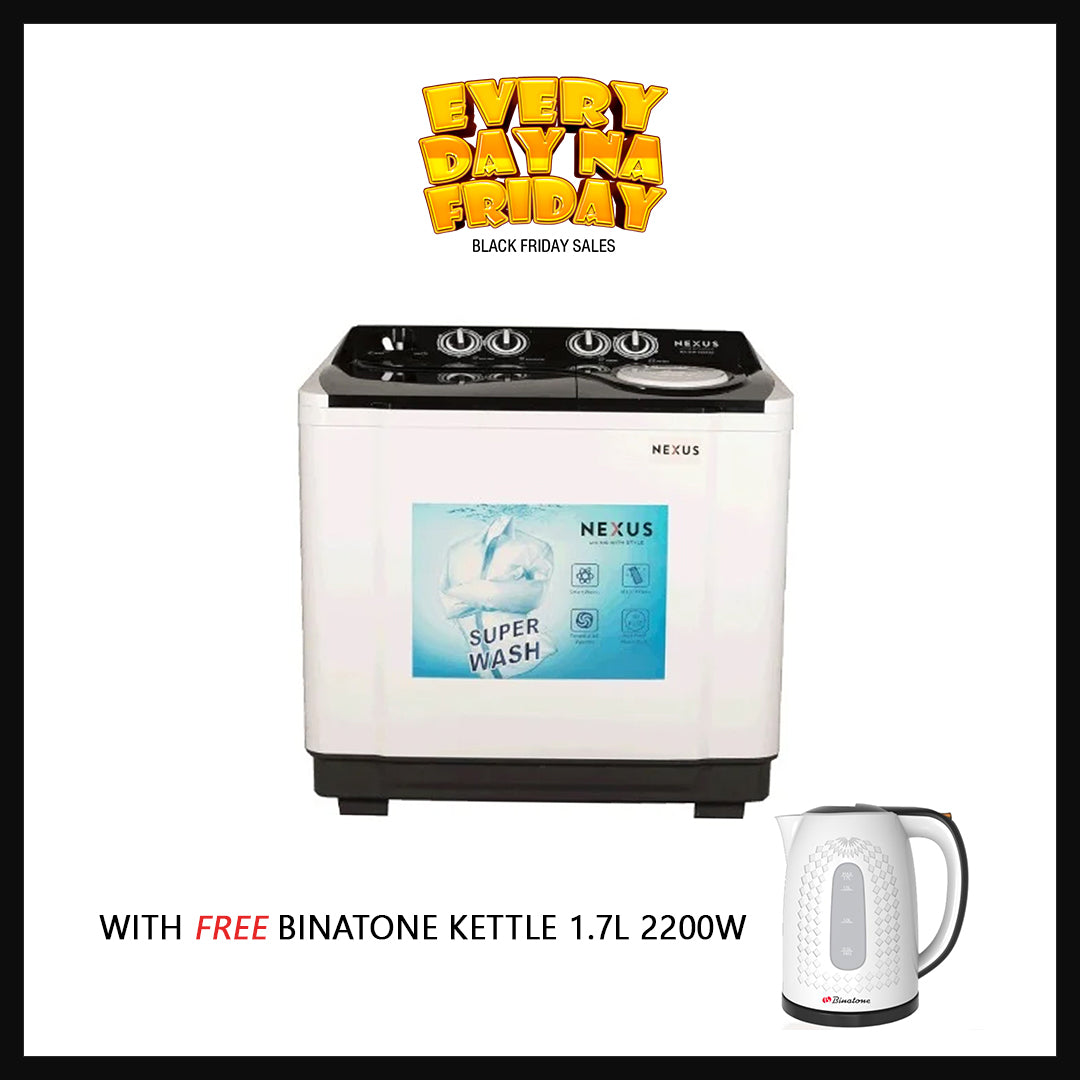 NEXUS WM TT 13KG WM-13SAK WHITE