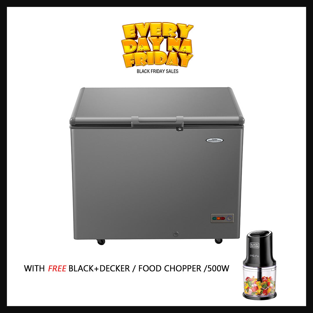 HAIER CHEST FZ/SD/310L/HTF-319VS/SILVER