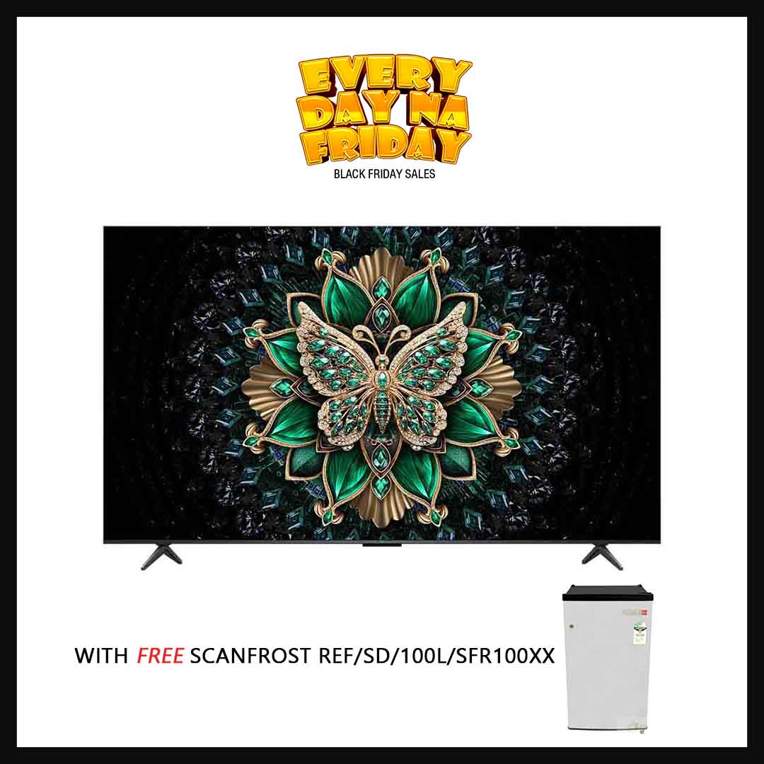 TCL TV/ 85C6K/QD -MINI LED/GOOGLE