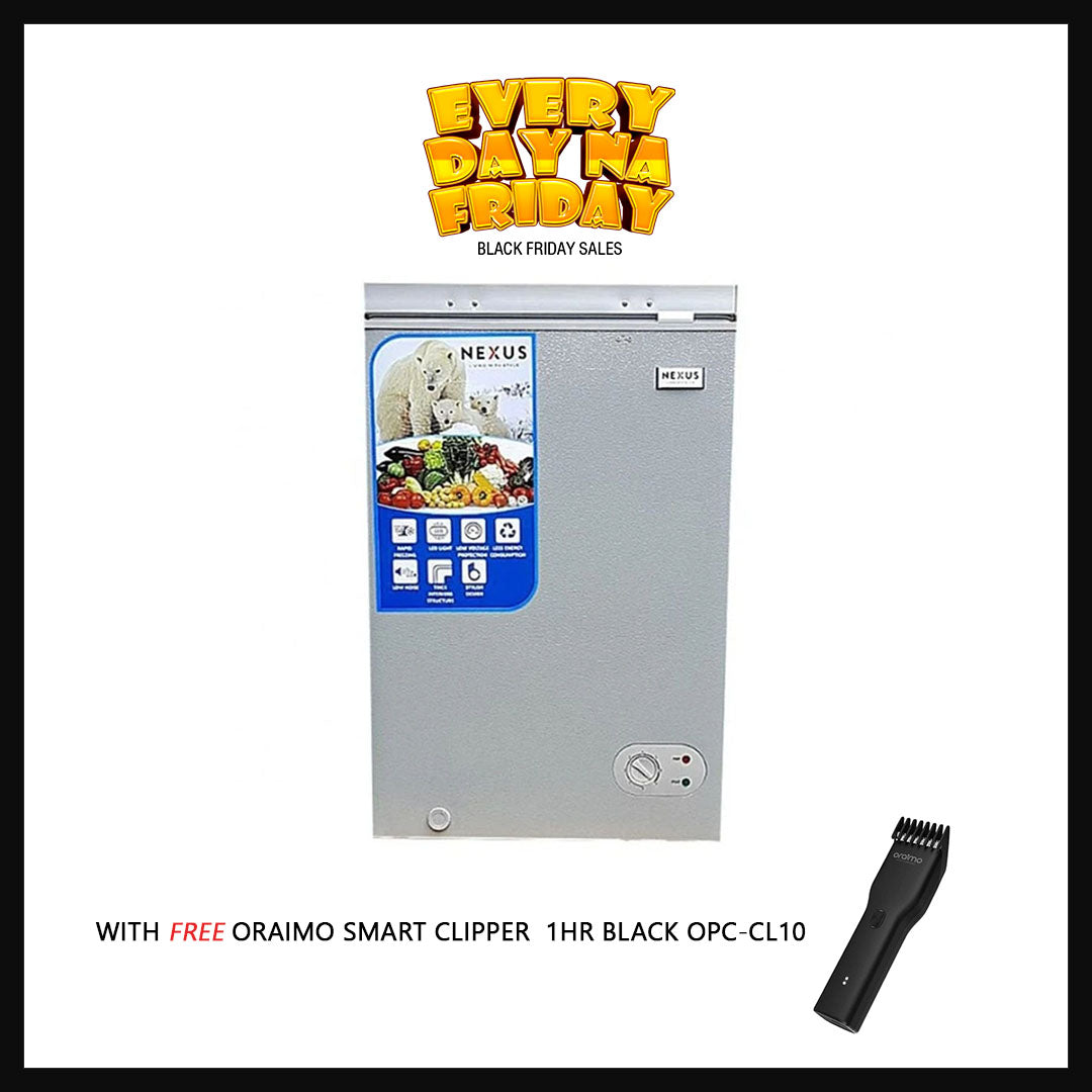 NEXUS / FREEZER /100 LTRS / SD/ NX-150HCE /SILVER