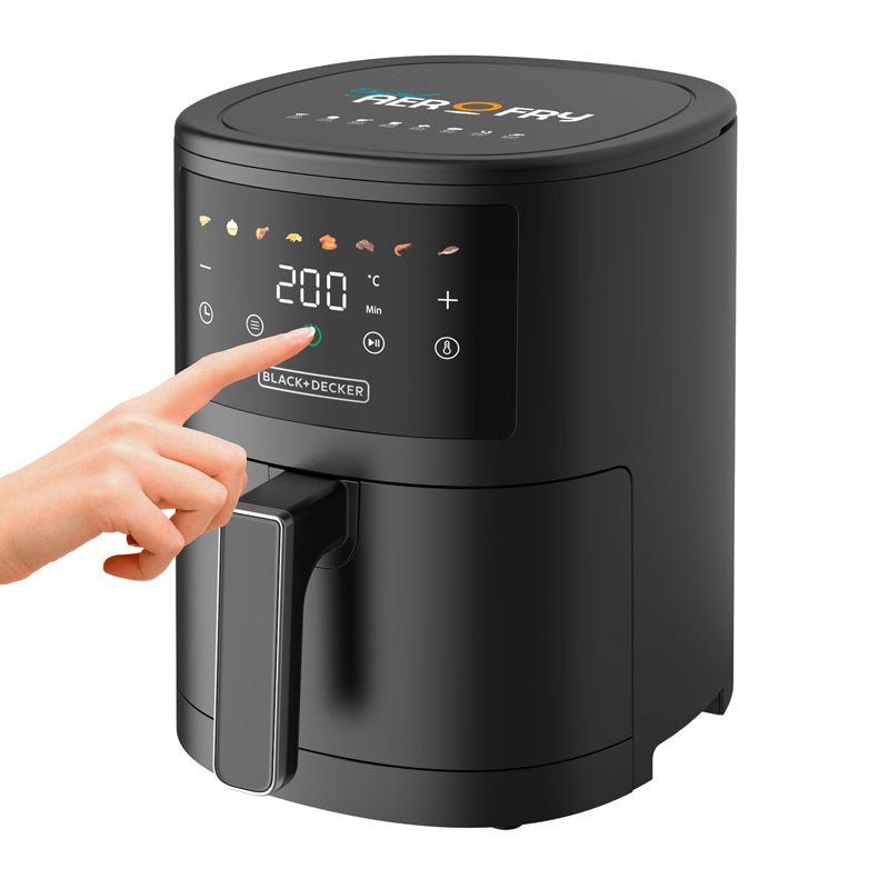 BLACK+DECKER/ CONVECTION MANUAL AIRFRYER/ BLACK/ 3.5L/ AF350