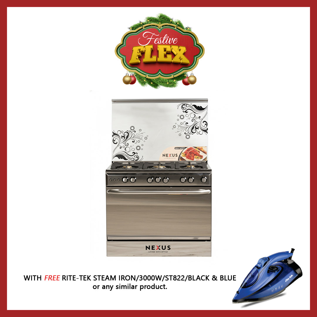 NEXUS GC 90X60 5G SILVER NX-9000S