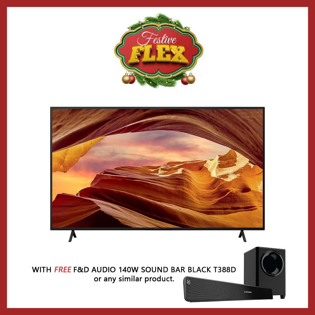 SONY SMART TV 75" 4K GOOGLE TV KD-75X77L