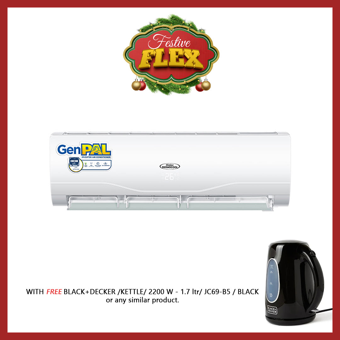 HAIER AC SPLIT/1.5HP/12LNEB/INVERTER