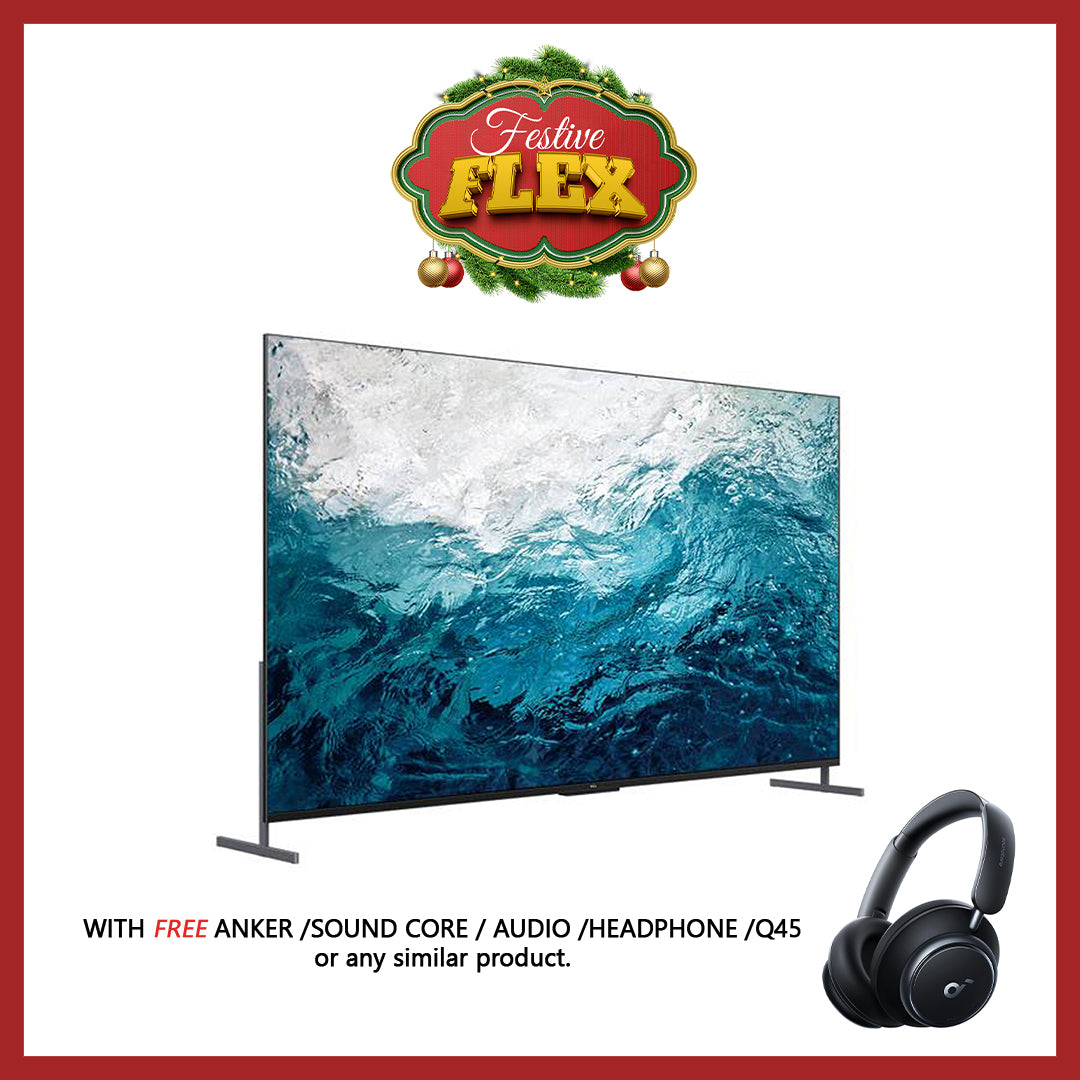 TCL TV/98C735/QLED/GOOGLE