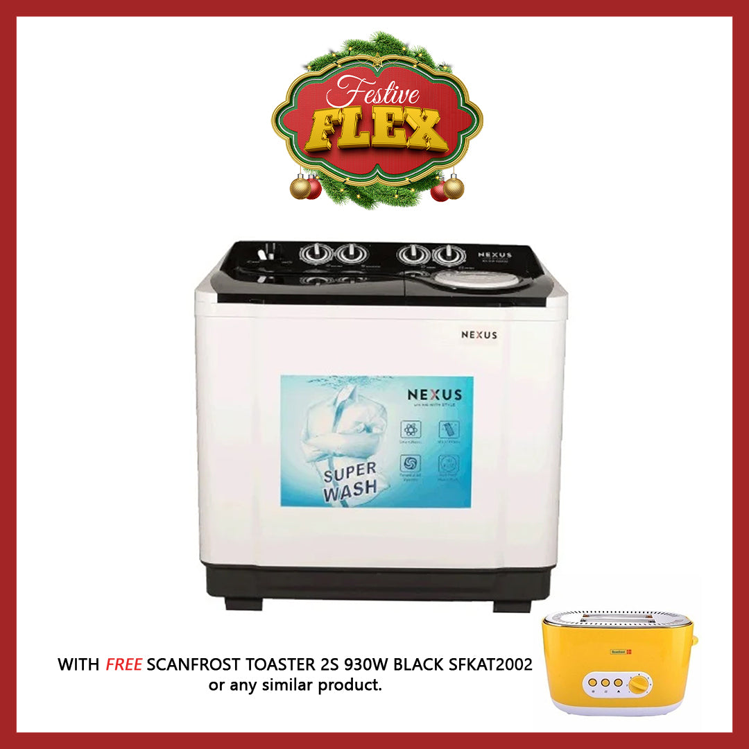 NEXUS WM TT 13KG WM-13SAK WHITE