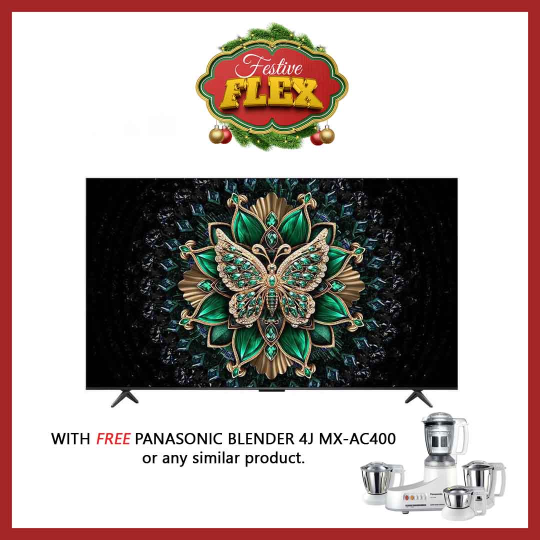 TCL TV/ 85C6K/QD -MINI LED/GOOGLE