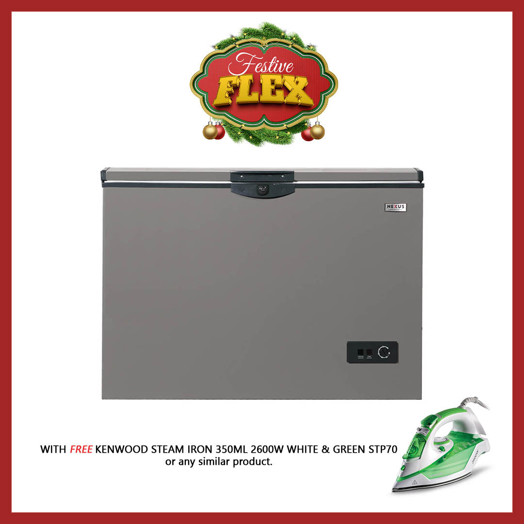 NEXUS / FREEZER / INVERTER/ INX DOOR 320L/ NX-400G1/ SILVER