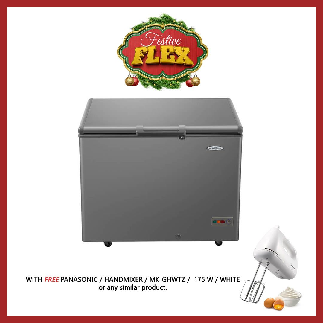 HAIER CHEST FZ/SD/219L/HTF-219IS/SILVER