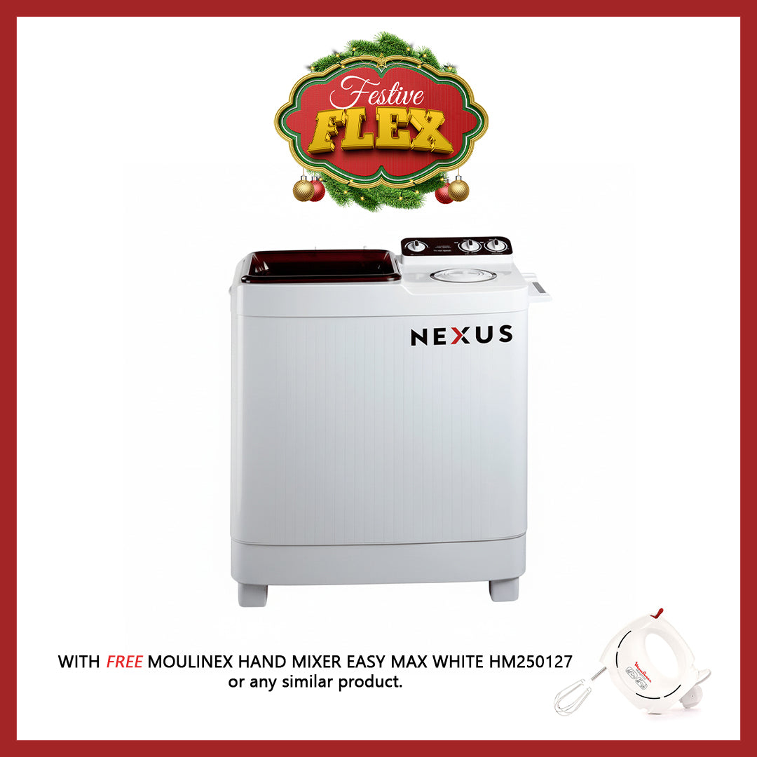 NEXUS WASHING MACHINE/TT/9K/WM-9SAK