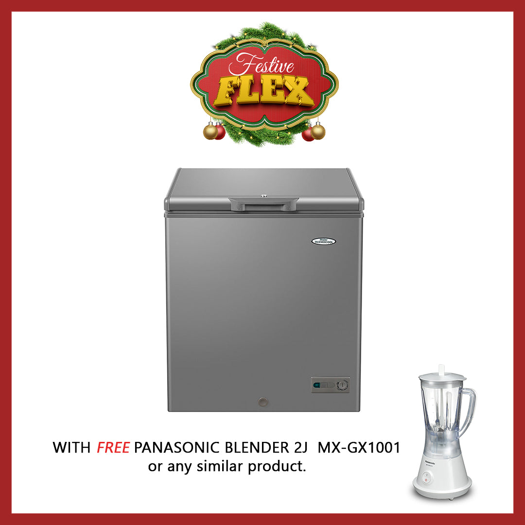 HAIER CHEST FZ/SD/150L/HTF-150HAS/SILVER