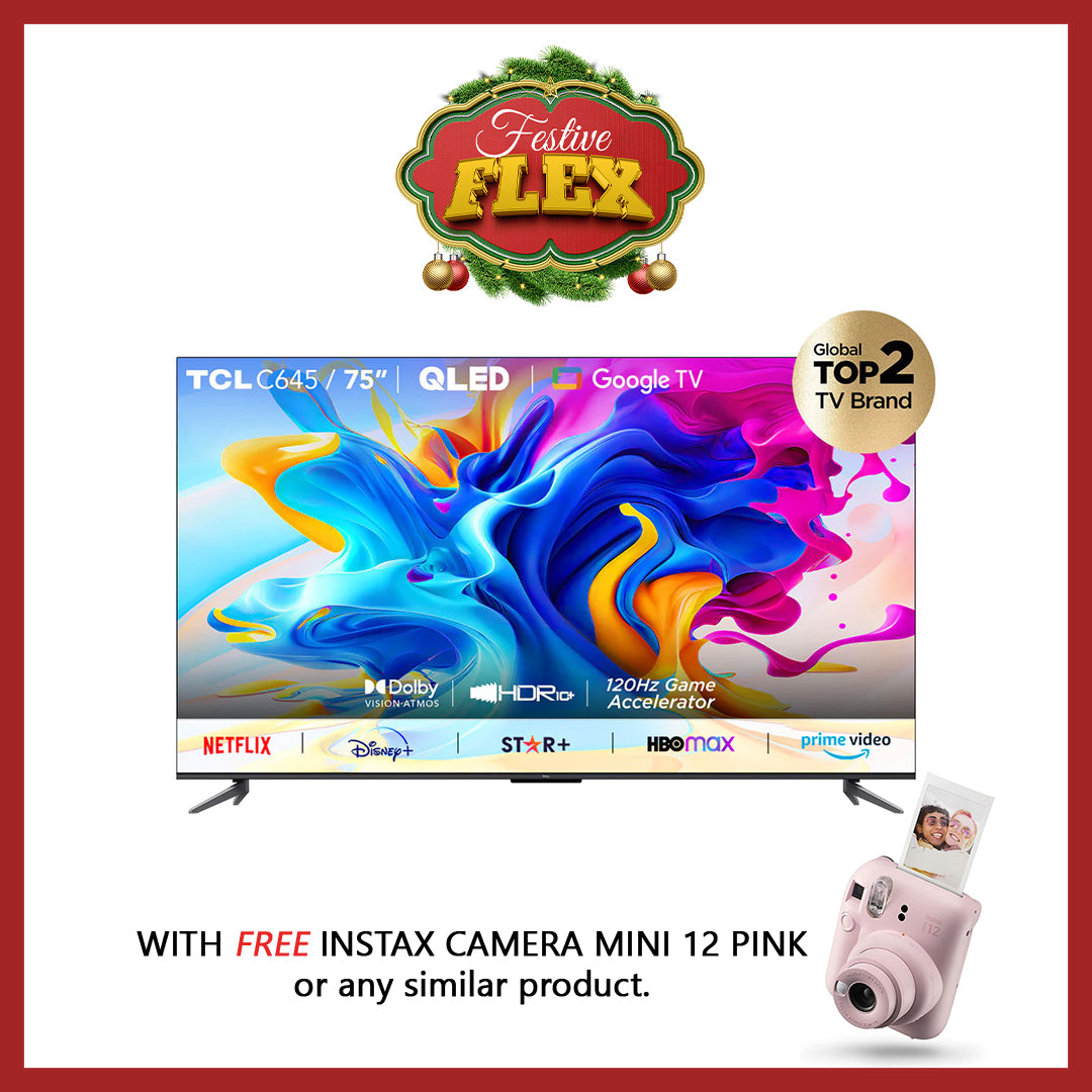 TCL TV/75C645/QLED/GOOGLE
