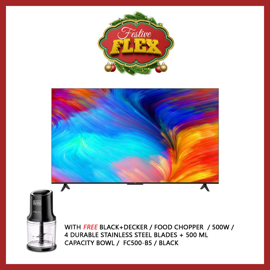 TCL TV/75P635/SMART/4K/ANDROID