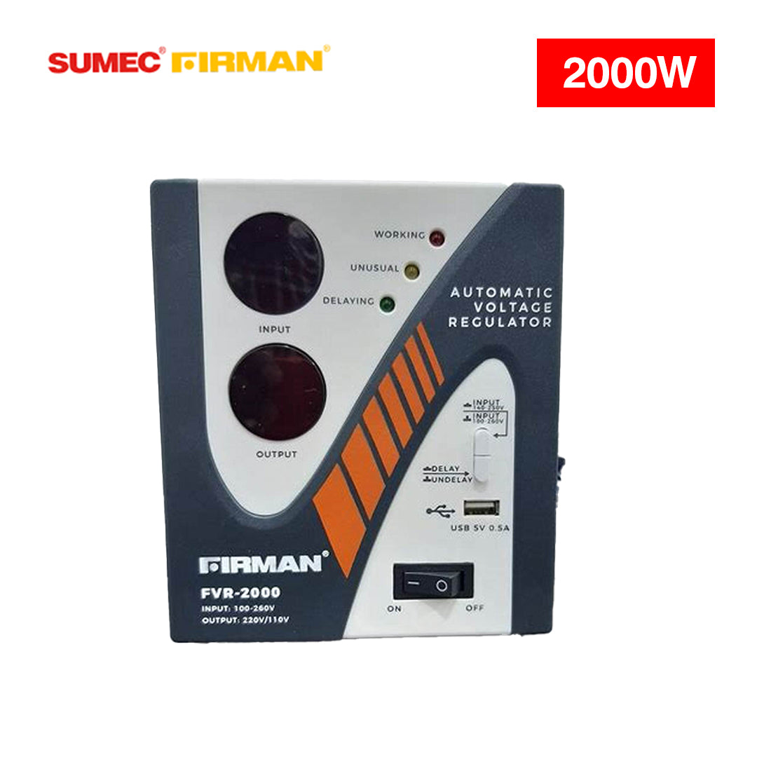 FIRMAN STABILIZER 2000W
