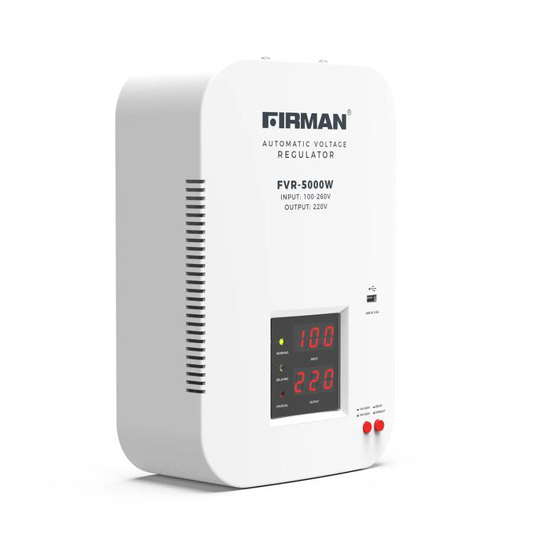 FIRMAN STABILIZER/ FVR 5000W/ 2.0KVA