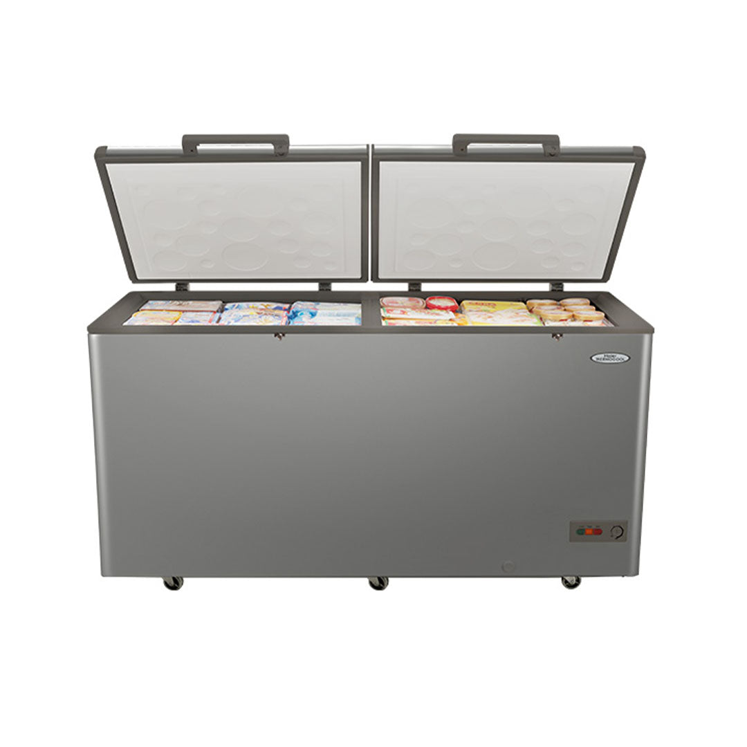 HAIER FREEZER/ DD/ INVERTER 500 L /HTF-519IS / SILVER